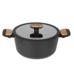 Puodas RESTO 93188 keptuvinis, 24 cm, 4,4 L