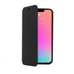 Screenor Clever dėklas iPhone 16e su MagSafe, juodas