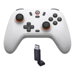 Belaidis žaidimų valdiklis GameSir T4n Lite Baltas Bluetooth, belaidis, įkraunamas