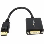 StarTech.com DP2DVI2 pasyvusis DisplayPort&ndash;DVI-D adapteris, Single-Link, 1920x1200, DP ki&scaron;tukas &ndash; DVI lizdas