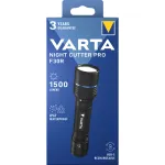 Žibintuvėlis Varta F30R Aluminium įkraunamas LED, aliuminio korpusas