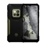 myPhone Hammer Construction 2 5G Military Edition mobilusis telefonas 6 GB RAM, 6,58", Dual SIM, žalias