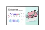 LG 98UH5J-H Skaitmeninės reklamos ekranas 98 colių LCD 4K Ultra HD 500 cd/m&sup2; WebOS 24/7