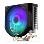 ENDORFY Spartan 5 ARGB, CPU au&scaron;intuvas, integruotas Fluctus 120mm ARGB ventiliatorius, ry&scaron;kus ARGB LED ap&scaron;vietimas, suderinamas su AM5, AM4, LGA1700, LGA1200