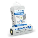 Įkraunama baterija everActive EV26650-52M 3.7V 5200mAh su Micro USB įkrovimu