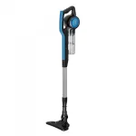 Black+Decker BXVMS602E 3 viename vertikalus laidinis dulkių siurblys, 600 W, be mai&scaron;elio, ciklono, 0,8 l, EPA filtras, 6 m kabelis, juodas/mėlynas