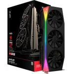 Vaizdo plok&scaron;tė XFX Radeon RX 9070 XT 16 GB GDDR6, 256 bitų, PCIe x16, 3 ventiliatoriai, HDMI 1 / DP 3