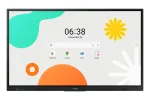 Samsung WA75F interaktyvi lenta 190,5 cm (75 col.) 3840 x 2160 pikseliai liečiamas ekranas Juoda