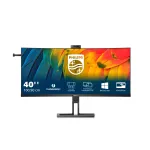 Philips 40B1U6903CH/00 monitor kompiuteriui 100,8 cm (39,7 col.) 5120 x 2160 pikselių 5K Ultra HD juodas