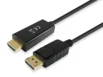 Equip DisplayPort į HDMI adapterio laidas, 2 m