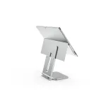 Kensington Elevated Stand for Surface, Platinum, Aliuminis, Guma, Termoplastinis poliuretanas (TPU), Cinkas, 126.4 mm, 139.3 mm, 193 mm, 612 g