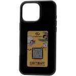 Dėklas RealPower 504405 iPhone 16 15,5 cm Juodas
