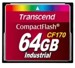 Transcend CF170 CompactFlash atminties kortelė 64GB