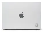 Kietas dėklas Zagg MacBook Pro 16 M3/M2/M1 Clear &ndash; skaidrus apsauginis apvalkalas
