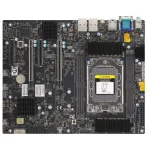 Supermicro H13SRA-F MBD-H13SRA-F-O darbo stoties pagrindinė plok&scaron;tė, ATX, Socket sTR5, AMD, iki 4 TB DDR5, M.2, SATA III, Gigabit Ethernet, mažmeninė pakuotė