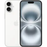 Apple iPhone 16 Plus telefonas, 512 GB, 8 GB RAM, 6,7" 2796x1290, A18, 2 kamerų 48 MP sistema, Dual SIM (nano-SIM + eSIM), iOS 18, baltas