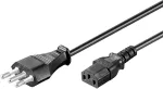 Microconnect PE100430 maitinimo laidas juodas 3 m C13 jungtis