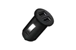 Transcend TS-DPL3 automobilinis maitinimo &scaron;altinis 2.4 A 2 USB prievadai