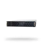 Chieftec UNC-210T-B Rack 2U korpusas serveriams, juodas, 400 W
