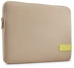 Case Logic Reflect REFPC-113 Plaza Taupe/Sun-Lime 33.8 cm (13.3 colio) dėklas ne&scaron;iojamam kompiuteriui