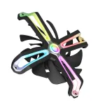 Zalman ZM-SF140 kompiuterio au&scaron;inimo ventiliatorius 14 cm juodas