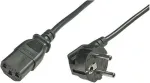 LOGON TC005NC maitinimo laidas C13 &ndash; CEE7/5, 0,5 m, atjungiamas