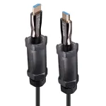 Lindy 38527 &scaron;arvuotas hibridinis &scaron;viesolaidinis HDMI 8K60 kabelis, 10 m