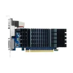Vaizdo plok&scaron;tė ASUS GeForce GT 730, 2 GB GDDR5, 64 bitų, PCIe 2.0, pasyvus au&scaron;inimas