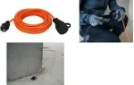 Brennenstuhl 1169930 ilginimo kabelis 10 m 1 AC lizdas lauko oranžinis