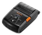 Ne&scaron;iojamas spausdintuvas BIXOLON SPP-R200III su Bluetooth, kompakti&scaron;kas mobilus kvitų spausdintuvas, modelis SPP-R200IIIiaK