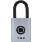 ABUS Touch 57/45 biometrinė spyna 62575, pir&scaron;to atspaudų jutiklis, 45 mm, IP66/IP68, atspari orui, sidabrinė