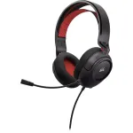 Corsair HS35 v2 laidinė žaidimų garnitūra, raudona
