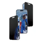 Apsauginis stiklas PanzerGlass Privacy iPhone Air &ndash; grūdintas stiklas, itin platus dengimas, privatumo filtras, FASTFIT