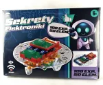 Mokomasis elektronikos rinkinys Dromader Zestaw Sekrety elektroniki &ndash; intelektuali transporto priemonė
