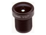Axis 03074-001 M12 megapikselinis objektyvas 2,8 mm F1.2, fiksuota diafragma, skirtas P3905-R Mk III ir M3905-R, 10 vnt. pakuotėje