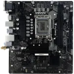 BIOSTAR B760MX2-E D4 Micro-ATX pagrindinė plok&scaron;tė, Intel B760, LGA 1700