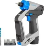 Belaidis atsuktuvas Dremel DD12V-S1 12V 2Ah, kompakti&scaron;kas įkraunamas rankinis suktuvas