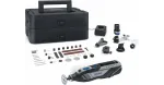 Dremel 8250-5/65 Platinum+ akumuliatorinis daugiafunkcis įrankis, 12 V, Li-Ion 2 Ah, 65 priedai (F0138250JF)