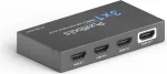 PURELINK PT-SW-HD3A - 3x1 HDMI 2.0 jungiklis, 4K 60Hz 4:4:4, HDR10, Dolby Vision, HDCP 2.2, automatinis vaizdo perjungimas, valdymas IR