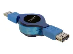 USB 3.0 ilginimo kabelis DeLOCK 82649, 1,20 m, i&scaron;traukiamas, vyri&scaron;kas/moteri&scaron;kas