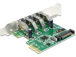 DeLOCK 89360 vidinė PCIe sąsajos plok&scaron;tė su 4 USB 3.2 Gen 1 prievadais