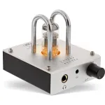 InLine AmpUSB, Hi-Res AUDIO HiFi DSD USB garso DAC su vakuuminiu lempiniu stiprintuvu