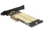 DeLOCK 89630 Vidinė PCIe sąsajos plok&scaron;tė su dviem M.2 lizdais (SATA ir PCIe)