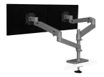 Ergotron LX Pro - Tvirtinimo rinkinys (dviejų rankų) - 2 LCD ekranams - montavimui ant perforuotos plok&scaron;tės - Aliuminis - Tamsiai pilka - Ekrano dydis: iki 61 cm (iki 24 colių)