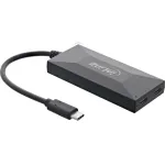 InLine USB 3.2 Gen.1 &scaron;akotuvas, USB-C į 2x USB-C ir 3x USB-A, be maitinimo &scaron;altinio