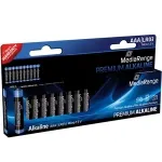 Vienkartinė &scaron;arminė AAA/LR03 baterija MediaRange MRBAT102 1,5V &mdash; 10 vnt.