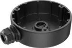 Hikvision DS-1280ZJ-DM8 &ndash; Jungiamoji dėžutė kamerai &ndash; Juoda &ndash; skirta Pro Series EasyIP 2.0 Plus su AcuSense, Pro Series su AcuSense DS-2CD2343G2-I