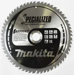 Makita Specialized EFFICUT Makita diskinio pjūklo geležtė &ndash; medienai