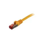 Synergy 21 25m Cat6 RJ-45 - RJ-45 - Vyri&scaron;kas - Cat6 - S/FTP (S-STP) - Geltona (S216105)