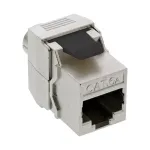 InLine 76202F RJ45 Keystone Jack Snap-In modulis Cat.6a